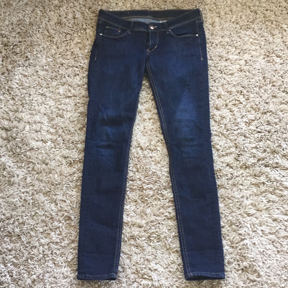 Size 29/32 H&M Skinny Demin Jeans